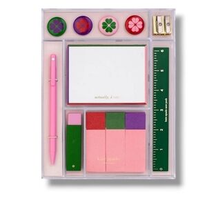 NWT kate spade Colorblock Tacklebox